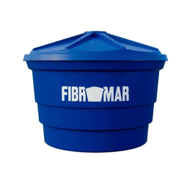 Caixa D'Água 1000L Polietileno Fibromar