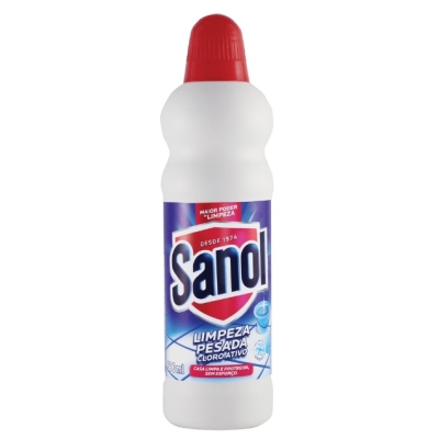 Limpeza Pesada Cloro Ativo 500 ml - SANOL