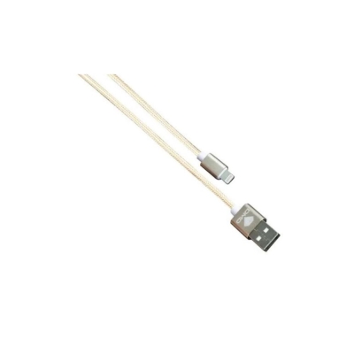 Cabo Usb Lightning Iphone 1,20m DMD Dourado