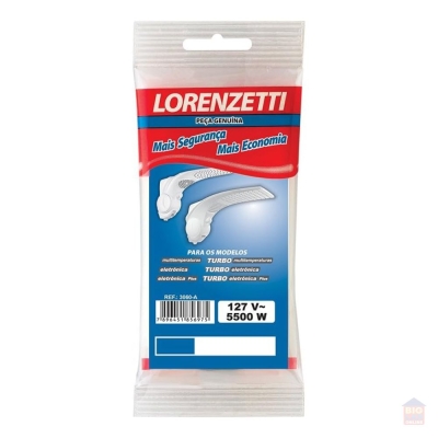 Resistência 127V 5500W Duo Shower Lorenzetti