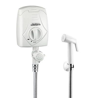 Ducha Higiênica 3T 127V 4000W LORENZETTI Branco