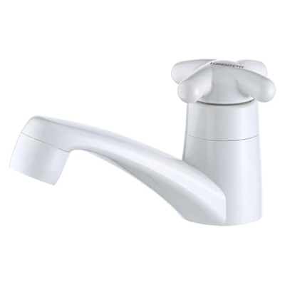 Torneira para Lavatório de Mesa Branca Brio Lorenzetti