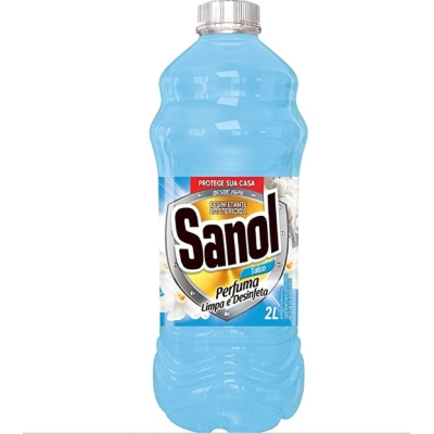 Desinfetante Bactericida Talco 2 Lts - Sanol