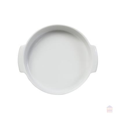 Forma Redonda Porcelana Funda 25 cm 1600 ml Germer Branco