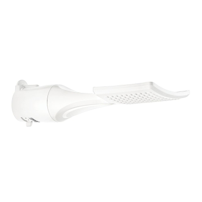 Chuveiro Loren Shower Multitemperaturas 5500W 127V Branco