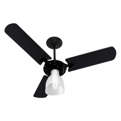 VENTILADOR NEW DELTA LIGHT 3 P PM 127V PRETO C3V REF.38-3119