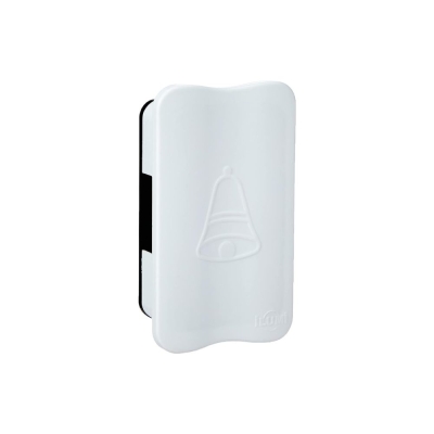 Campainha Dim Dom 127V Branca Ilumi