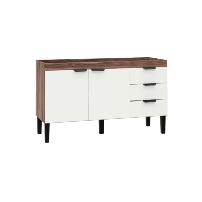 Gabinete Cozinha Mad Tamarindo Branco 144 Cozimax