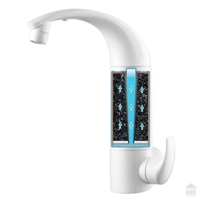 Purificador de Água Acqua Due Parede Branco Lorenzetti