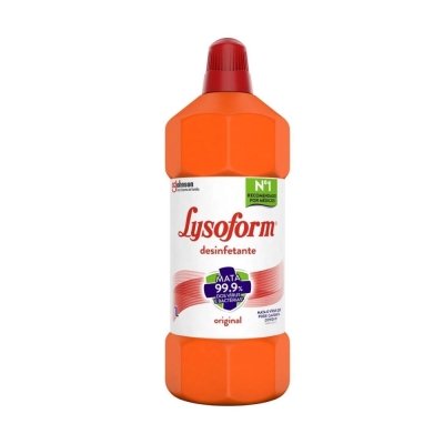 Lysoform Desinfetante Líquido Bruto Original 1 L