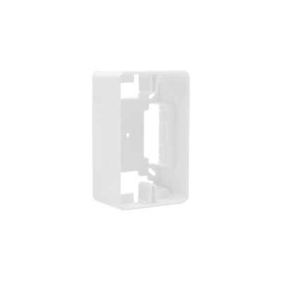 Caixinha de Sobrepor 4x2 para Canaleta Branca Ilumi