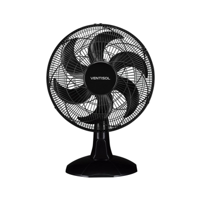 Ventilador de Mesa Economy 40cm Preto 80W Ventisol 127v