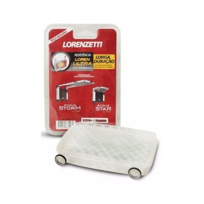RESISTÊNCIA ACQUA ULTRA 127V 5500W - LORENZETTI