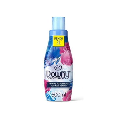 Amaciante de Roupa Downy Concentrado Brisa de Verão - 500ml