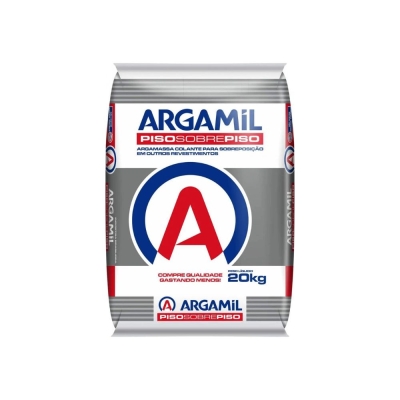 Argamil Argamassa Piso Sobre Piso 20kg