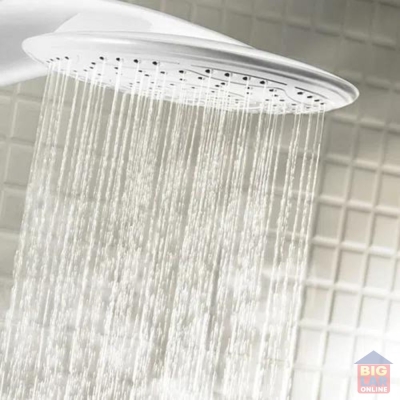 Chuveiro Ducha Elétrica Advanced Multitemperat. 127V 5500W Lorenzetti