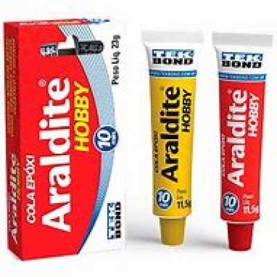 Cola Adesivo Araldite Hobby 23g Tekbond