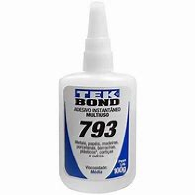 ADESIVO INSTANTANEO 20GR TEKBOND 793 BICO ANTIENTUPIMENTO