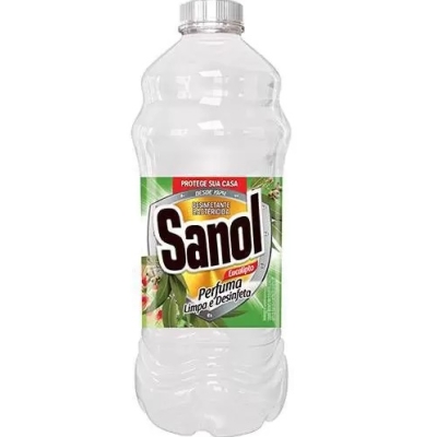 Desinfetante Bactericida Eucalipto 2 Lts - Sanol