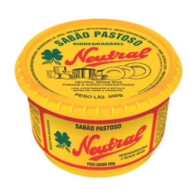 Sabão Pastoso Neutral 500gr - Mauá