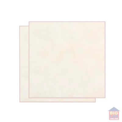 Piso Brilhante Agata Esmaltado 43x43cm (Caixa: 2,06m²) Bold Bege Ceral