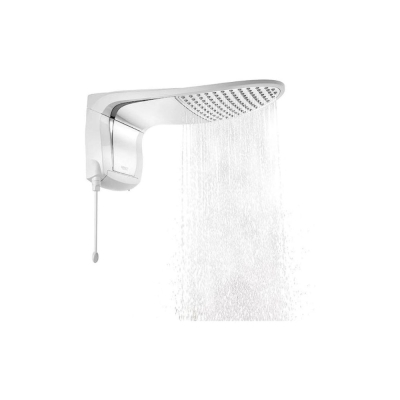 Ducha Chuveiro Acqua Wave Ultra 127V 5500W Lorenzetti Branco Cromado