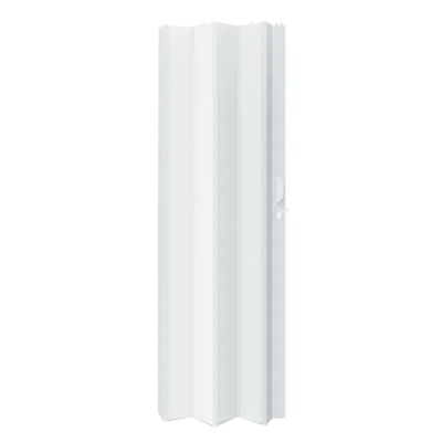Porta Sanfonada PVC 210x70cm Branca Fortlev