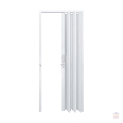 Porta Sanfonada PVC 210x70cm Branca Fortlev