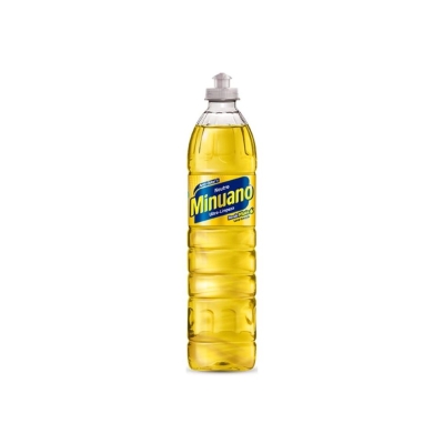 Detergente Líquido Lava Louças Neutro 500ml - Minuano