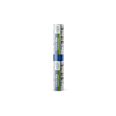Fita Multiuso Autoadesiva Rolo Alumínio 94cm x 10m Viaflex Viapol