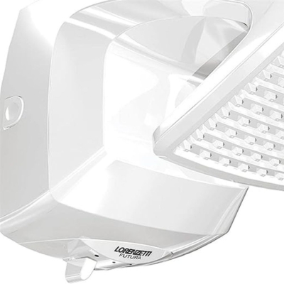 Chuveiro Ducha Futura Multitemperaturas 127V 5500W Lorenzetti Branco