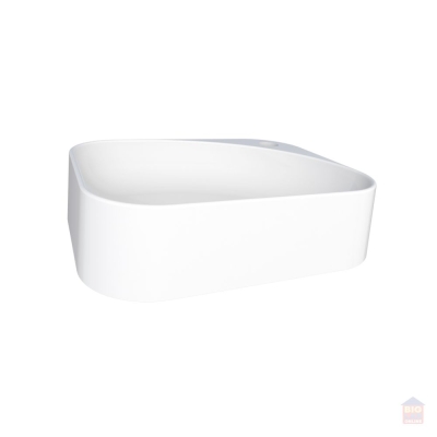 Cuba de Apoio Libra 37,2x29,8cm Branca Cozimax