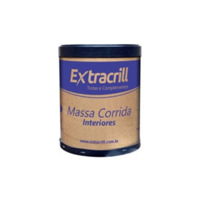 MASSA CORRIDA PVA 20KG EXTRA CRILL