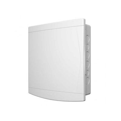 Quadro Distribuição com Barramento PVC Branco 12/16 Disjuntores TIGRE