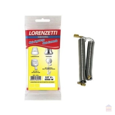 Resistência para Chuveiro Lorenzetti Loren Ducha 5500W 110V