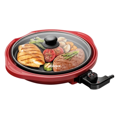 Grill Multifuncional Assadeira Life Red Lenoxx 127v