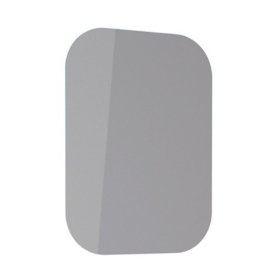 Espelho Banheiro Quadrado Jade 80x63,5cm - Cozimax