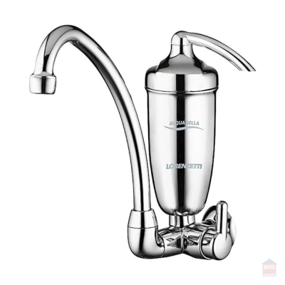 Torneira Parede Filtro Água Acqua Bella Cromada Lorenzetti