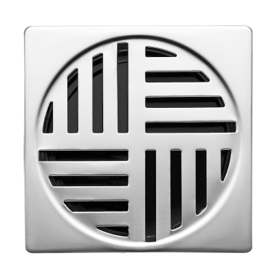 Grelha Inox Para Ralo Automático Quadrada 10cm Lorenzetti