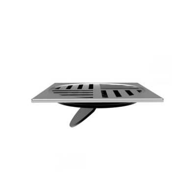 Grelha Inox Para Ralo Automático Quadrada 10cm Lorenzetti