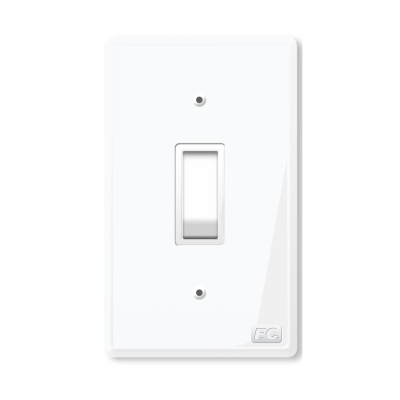 Interruptor Simples 1 Tecla C/ Placa Homelink FC