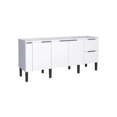 Gabinete Cozinha em Madeira Cisne 194 Cozimax Branco