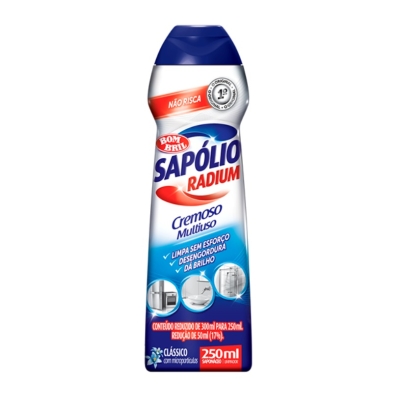 Sapólio Radium Cremoso Clássico 250ml - BOMBRIL