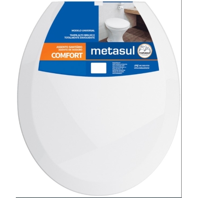 ASSENTO COMFORT BRANCO METASUL