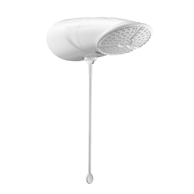 Chuveiro Elétrico Multitemperatura 127V 5500W Branco Top Jet