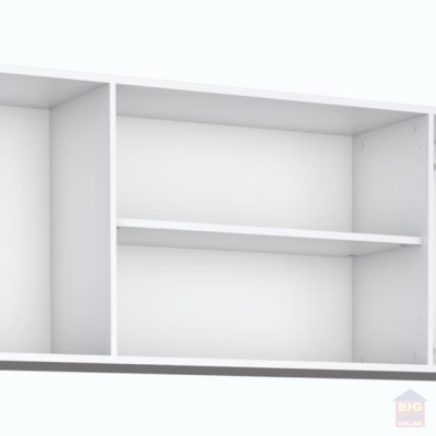 Armário Aéreo de Cozinha 120 Cisne 4 Portas Cozimax Branco