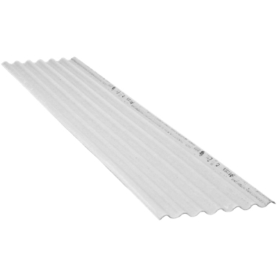 Telha de Fibrocimento Ondulada 6mm 2,44X110 - Eternit 32,5kg