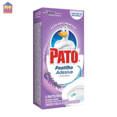 PATO PASTILHA ADESIVA