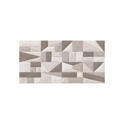 Revestimento Acetinado Retificado Menfi Grigio 38x75cm - Fioranno