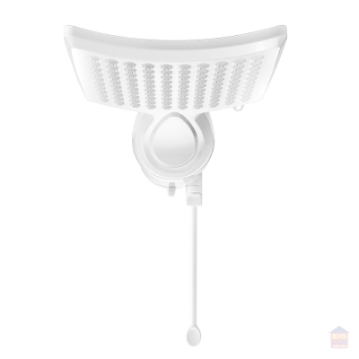 Ducha Chuveiro Loren Shower EletrônicoI Branco 5500w 127v